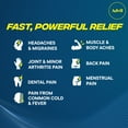 thumbnail image 4 of Advil Liqui-Gels Minis Pain Relievers for Headache Relief, Fever Reducer Liquid Filled Capsules, 200 mg Ibuprofen, 200 Count, 4 of 19
