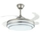 thumbnail image 4 of Lampara Ventilador de Techo LED Genova FG Luxica Lighting Cromo, 4 of 7