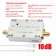 thumbnail image 2 of 2 Piezas 10M-6GHz 10DB Amplificador De Ganancia De 433M 1.2G 1.5G 2.4G 5.8G MóDulo Amplificador De RecepcióN Amplificador De Ganancia De, 2 of 5