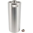thumbnail image 5 of Gamvdout Kegging Tools 2/3.6/4/5L Mini Keg Stainless Screw Cap Single Wall Refillable Portable Craft Beer Production Accessory, 5 of 7