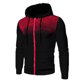 thumbnail image 1 of Gibobby Sudadera ligera hombre con cierre Sudadera con capucha y cierre para hombre(Negro,XG), 1 of 5
