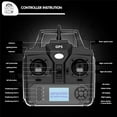 thumbnail image 3 of Fishing Bait Boat 500M Control Distance Fishing Bait Boat with Night Light for Low Battery Reminder and Lost Signal Return, 3 of 7