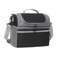 thumbnail image 2 of Lonchera, Bento Boxes, Bolsa de almuerzo portátil de doble capa, bolsa térmica de gran capacidad, bolsa térmica para picnic al aire libre, bolsa Bento, embalaje de almuerzo de doble capa, 2 of 6