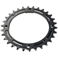 thumbnail image 2 of RaceFace Narrow Wide Chainring: 104mm BCD 30t Black, 2 of 4