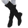 thumbnail image 3 of Guttear Women's Knee High Boots Tall Slouch Boots with Inside Zipper, 3 of 6