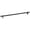 Matte Black, variant on Alno D2901-12-MB Vita Bella 12" Center To Center Euro Modern Knurled Bar Appliance Handle