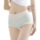 thumbnail image 1 of Gibobby Calzoncillos para mujer Braguitas de talla grande de encaje para mujer Braguitas sexy de cintura Reúne las líneas de tu cintura y glúteos(B,M), 1 of 5