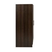 Prepac Elite 32 Wardrobe Cabinet, Espresso