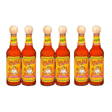 Cholula Hot Sauce, Original, 12 fl oz, 2 ct 3PK
