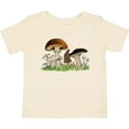thumbnail image 3 of Inktastic Mushroom Hunting for Morel Mushroom Boys or Girls Baby T-Shirt, 3 of 5