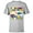 Athletic Heather, variant on Disney and Pixar Happy Holidays Christmas Nutcrackers - Short Sleeve T-Shirt for Kids - Customized-Black