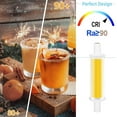 thumbnail image 4 of Ampoule Led R7s 78mm, 4.2w Ampoules Led R7s 50w Équivalent Lampe Halogène, Lumière Blanche Froide 6000k 600lm Cob Tube Led R7s, Non-dimmable, 4 of 4