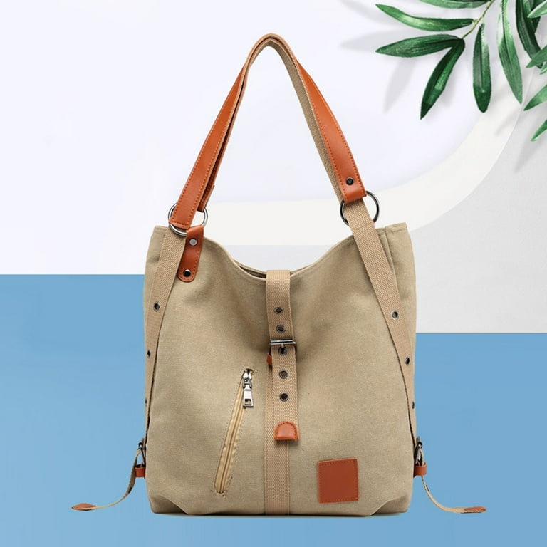Large convertible tote backpack cheap