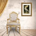 thumbnail image 3 of Audubon, John James 13x18 Gold Ornate Wood Framed with Double Matting Museum Art Print Titled - American White Pelican, 3 of 4