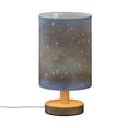 thumbnail image 2 of Nights with Stars Bedside Table Lamp LED Warm Lights with USB Charging Port Retro Cylinder Desk Lamps, 2 of 7