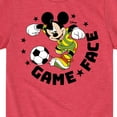 thumbnail image 3 of Disney - Game Face Soccer - Toddler & Youth Short Sleeve Graphic T-Shirt, 3 of 5