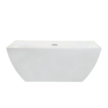 UPC: 0631112972154 | Altair Design Montague 67  x 32  Freestanding Soaking Acrylic Bathtub