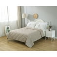 thumbnail image 2 of St. James Home Microfiber Nano Blanket, Tan, Full/Queen, 2 of 5