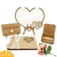 thumbnail image 5 of Marco 3D para dejar el registro de firmas de boda con soporte para decoración de bodas gran amor, 5 of 9