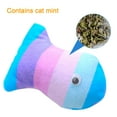 thumbnail image 3 of 3pcs Poisson Jouet Chat Cataire Jouet Mâcher Jouet Animal Mignon, 3 of 5