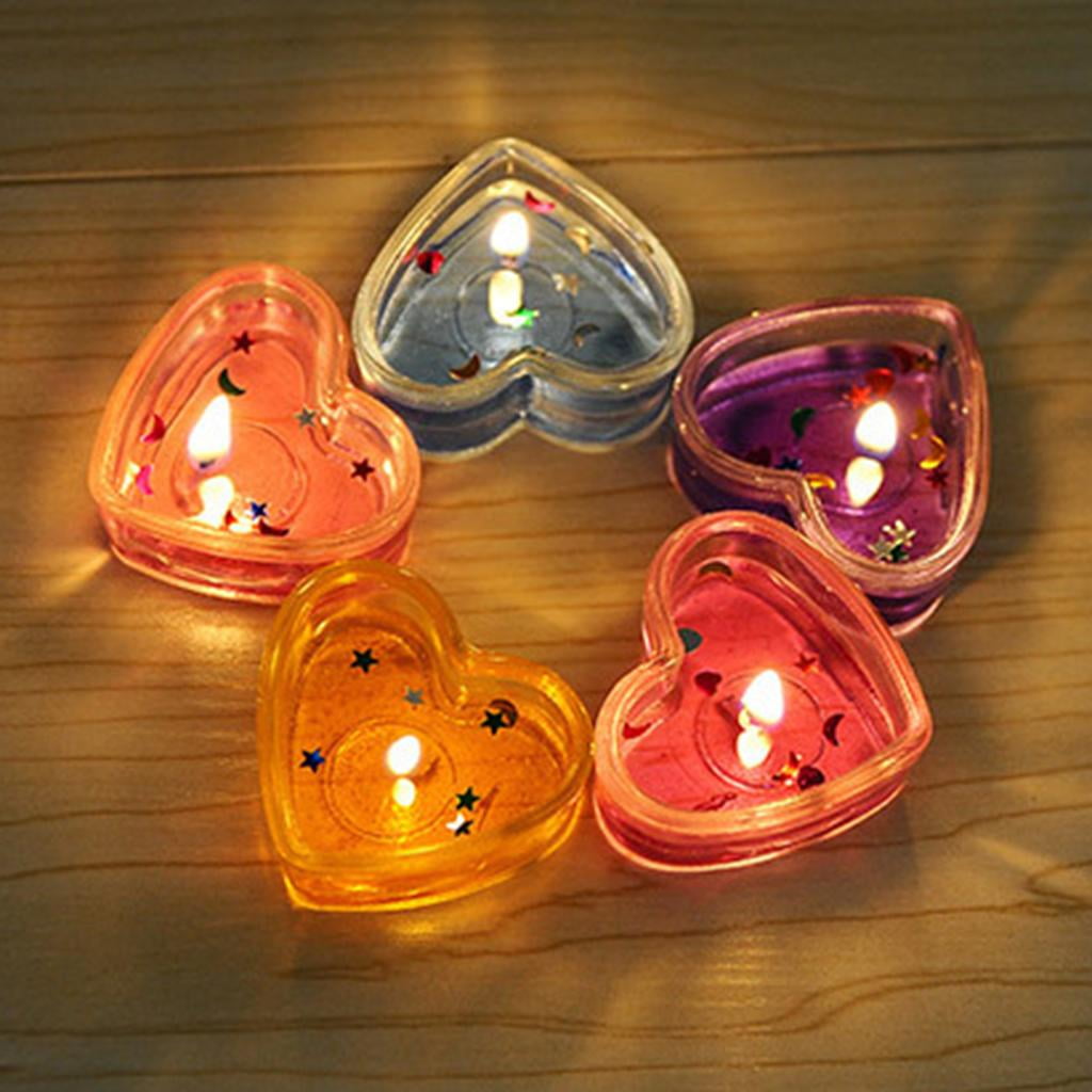 GUOOL 3-4pack Wholesale Candle Wicks with Sustainers for Candle Making 100pcs 4 Pcs