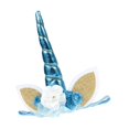 thumbnail image 1 of Accesorios para el cabello para niños con cinta para el cabello de - Plateado, 17cm × 15cm × 6cm Azul, 1 of 8