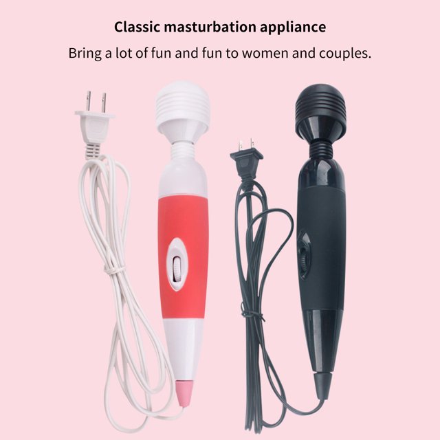 Gwong Electrónica Massager Vibrar Vida a prueba de agua Conversión de frecuencia de la frecuencia de silicona 220V Potente de mano Massager Vibrador para mujeres