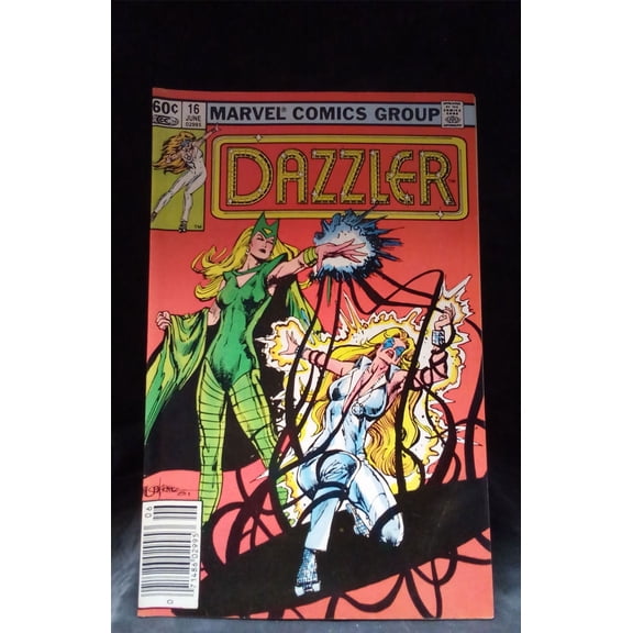 Pre-Owned Dazzler #16 1982 Marvel Comics Comic Book