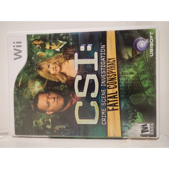 CSI: Fatal Conspiracy (Nintendo Wii)