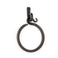 thumbnail image 2 of Hand Forged 21.5-in Wrought Iron Towel Ring, 2 of 7