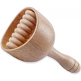 thumbnail image 1 of Taza de terapia de madera con rodillo,Palo de raspado de masaje,Copa de masaje de madera para esculpir el cuerpo,Rodillo de masaje facial Herramientas de raspado de palo de masaje, 1 of 4