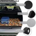 thumbnail image 6 of XYZCANDO Pumpkin Floral Non Slip Trunk Liner 29" x 39", Waterproof Stitched Edge Cargo Mat with Non-Slip Backing, Easy-Clean Durable Protector for SUVs, Sedans and Trucks, 6 of 7