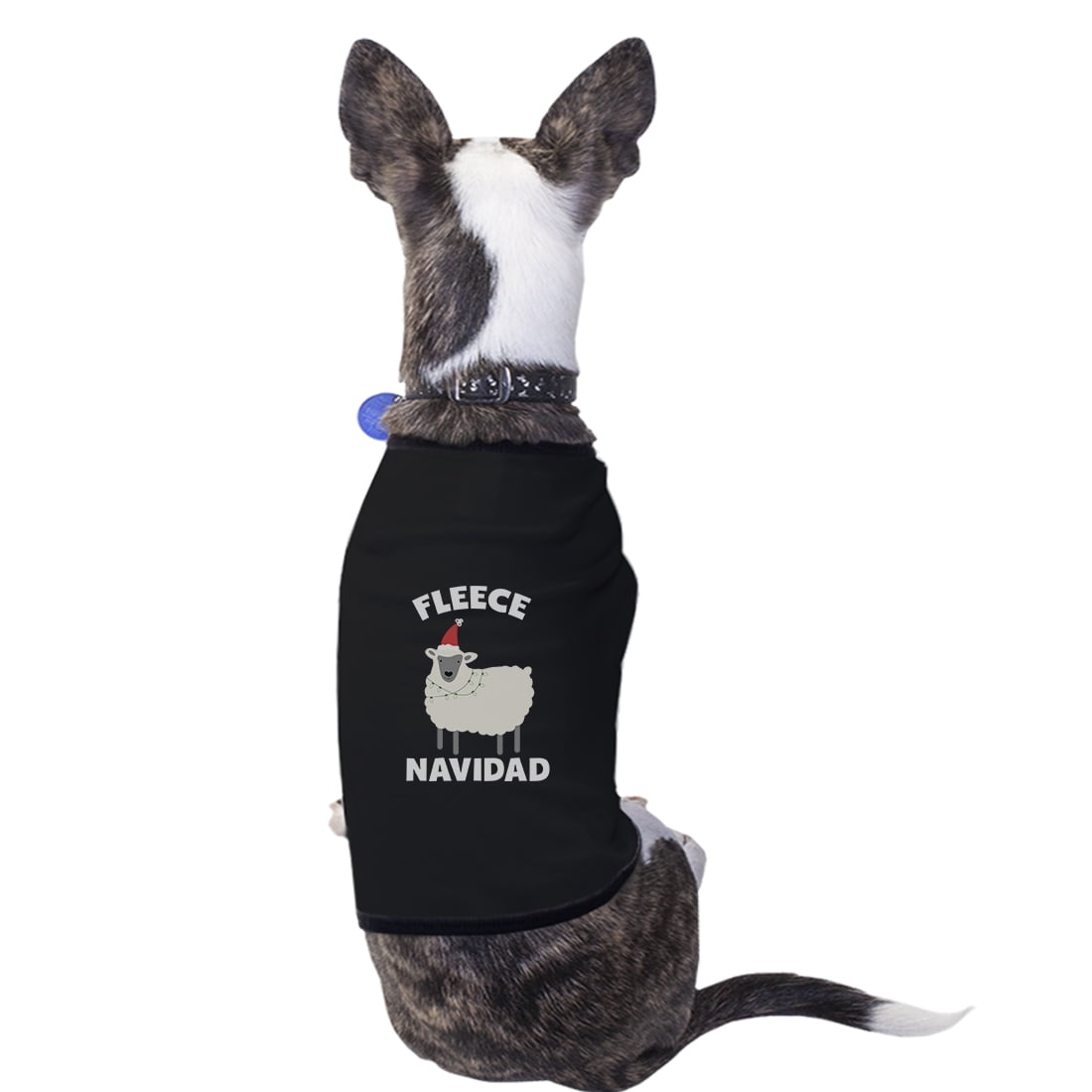 fleece dog shirt