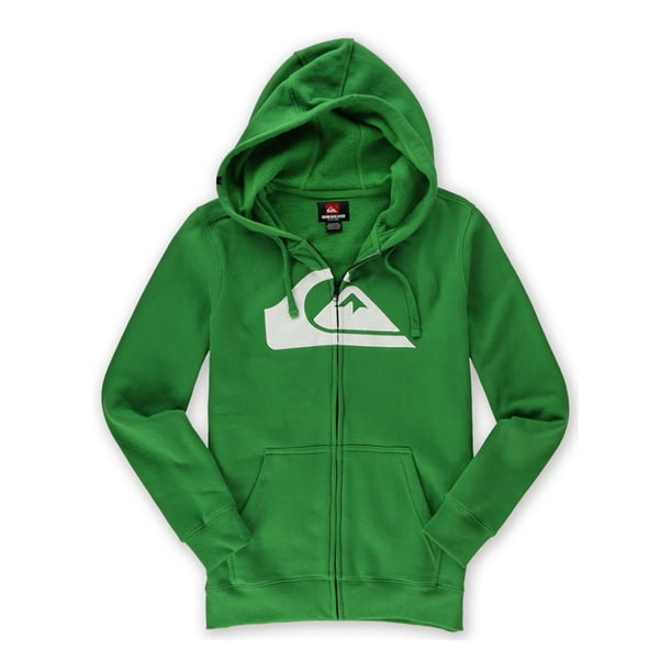 Sudadera con Capucha Quiksilver Mountain Wave para Hombre Verde