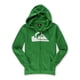 thumbnail image 1 of Sudadera con Capucha Quiksilver Mountain Wave para Hombre Verde Pequeño, 1 of 2