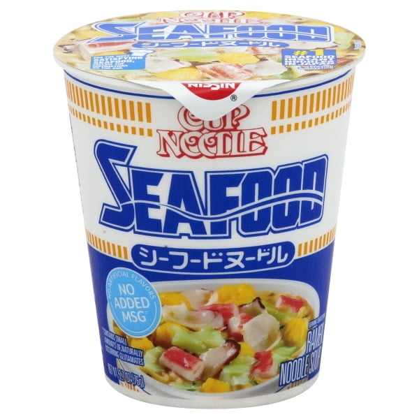 Cup Noodles Ramen Noodle Soup Seafood