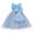 Sky Blue, variant on CCRFTGI Dresses for Kids Girls 10-12 A-Line Print Dress Birthday Formal Sleeveless Mesh Rainbow Girls Dresses Summer Fashion New Year Fancy Dresses Sky Blue 3-4 Years
