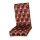 thumbnail image 5 of Funda de Silla Lavable Funda Elástica Funda de Asiento Protectora para Taburete de Comedor de Bricolaje, 5 of 6