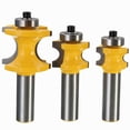 thumbnail image 4 of Herramienta eléctrica para trabajar madera Sunnimix brocas para rebordear 9.52mm, 4 of 7