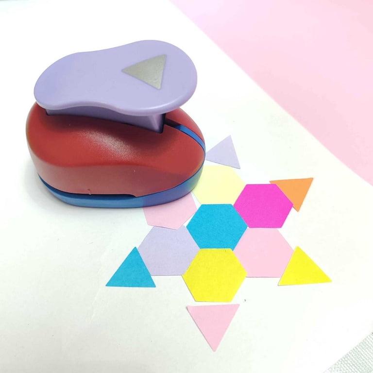 Paper Punch - Lever Action Craft Hole Puncher for Scrapbooking, Card ...