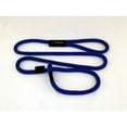 thumbnail image 1 of Soft Lines  Dog Slip Leash 0.37 In. Diameter By 6 Ft. - Royal Blue, 1 of 1