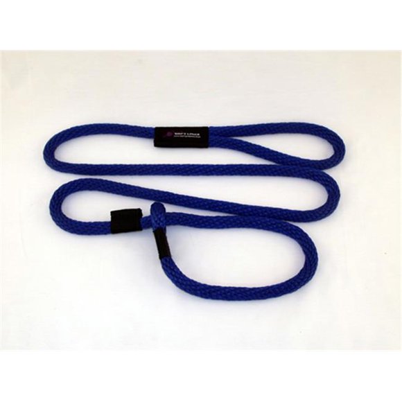 Soft Lines P20606ROYALBLUE Dog Slip Leash 0.37 In. Diameter By 6 Ft. - Royal Blue