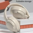 thumbnail image 6 of RFUGUG Wireless Over-Ear Headphones with Bluetooth 5.3 - High-Definition Noise Cancelling for Crystal Clear Calls, Foldable & Adjustable Design Ensuring Comfortable All-Day Wear, 6 of 9