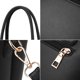 thumbnail image 3 of Nuevo bolso de mano de gran capacidad para dama con bolso de madre y bolso de un solo hombro de piel sintética de gran capacidad, 3 of 5