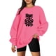 thumbnail image 1 of Gibobby Sudaderas para mujer oferta Sudadera de Mujer con Estampado Cool Cómoda y Juvenil(Rosa caliente,CH), 1 of 4