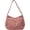Pink, variant on Trendy Canvas Crossbody Bags For Women Crescent Bag for Daily Use Travel Womens Sling Purse Large Tote Handbag College