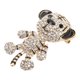 thumbnail image 3 of Alfileres Para Ropa Elegante Broche De Tigre, Exquisito Alfiler De aleación De Diamantes De Imitación, Linda Forma De Animal Con Diamantes De Imitación De Moda Decorados Para, 3 of 7
