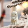 thumbnail image 4 of Moocorvic Halloween Hanging Ornaments Ghost Decoration Christmas Tree Decorations Ornaments Resin Mini Halloween Decoration for Party Decor, 4 of 5