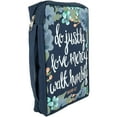 thumbnail image 2 of Christian Brands B2220 7 x 10 in. Bible Cover  Do Justly  Love Mercy  Walk Humbly, 2 of 4