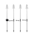 thumbnail image 2 of SuoKom Outdoor Solar Christmas Tree Light ,Solar Powered Prelit Small Christmas Tree for Holiday Outside Garden Yard Decor, 2 of 6